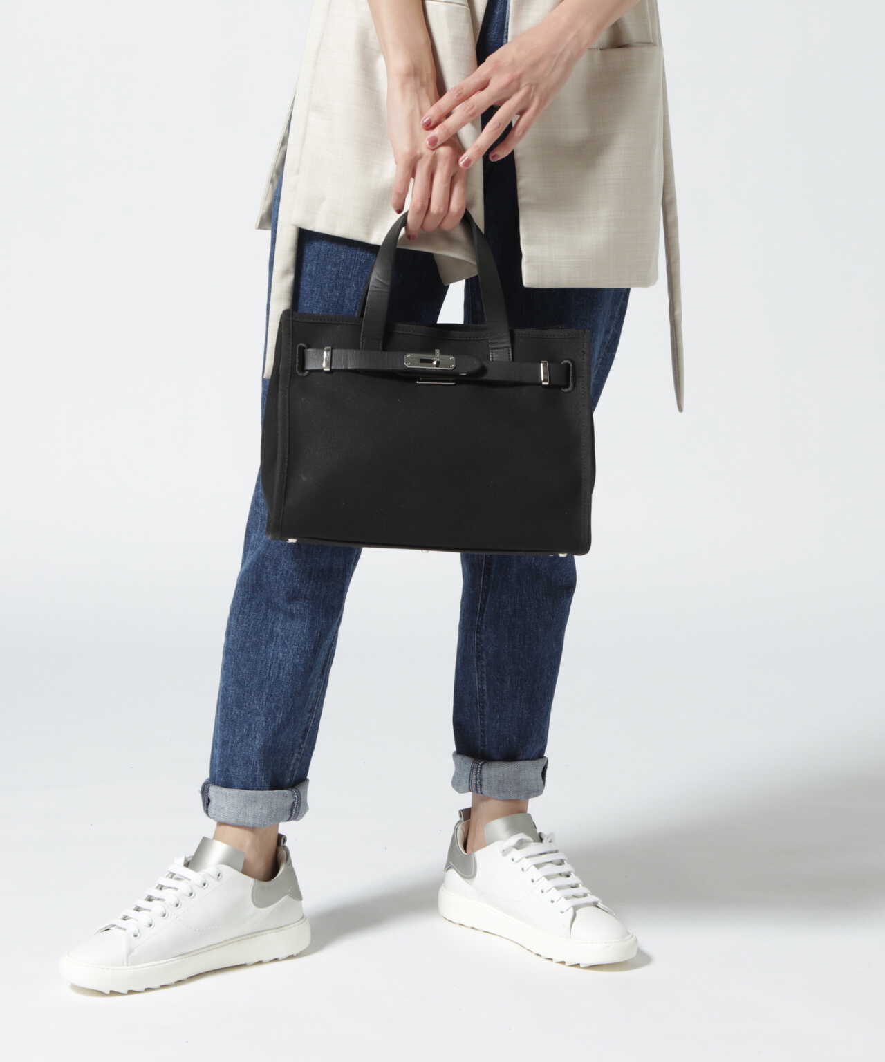 SITA PARANTICA（シータ パランティカ）CANVAS×LEATER TOTE-S | B'2nd ( ビーセカンド ) | US  ONLINE STORE（US オンラインストア）