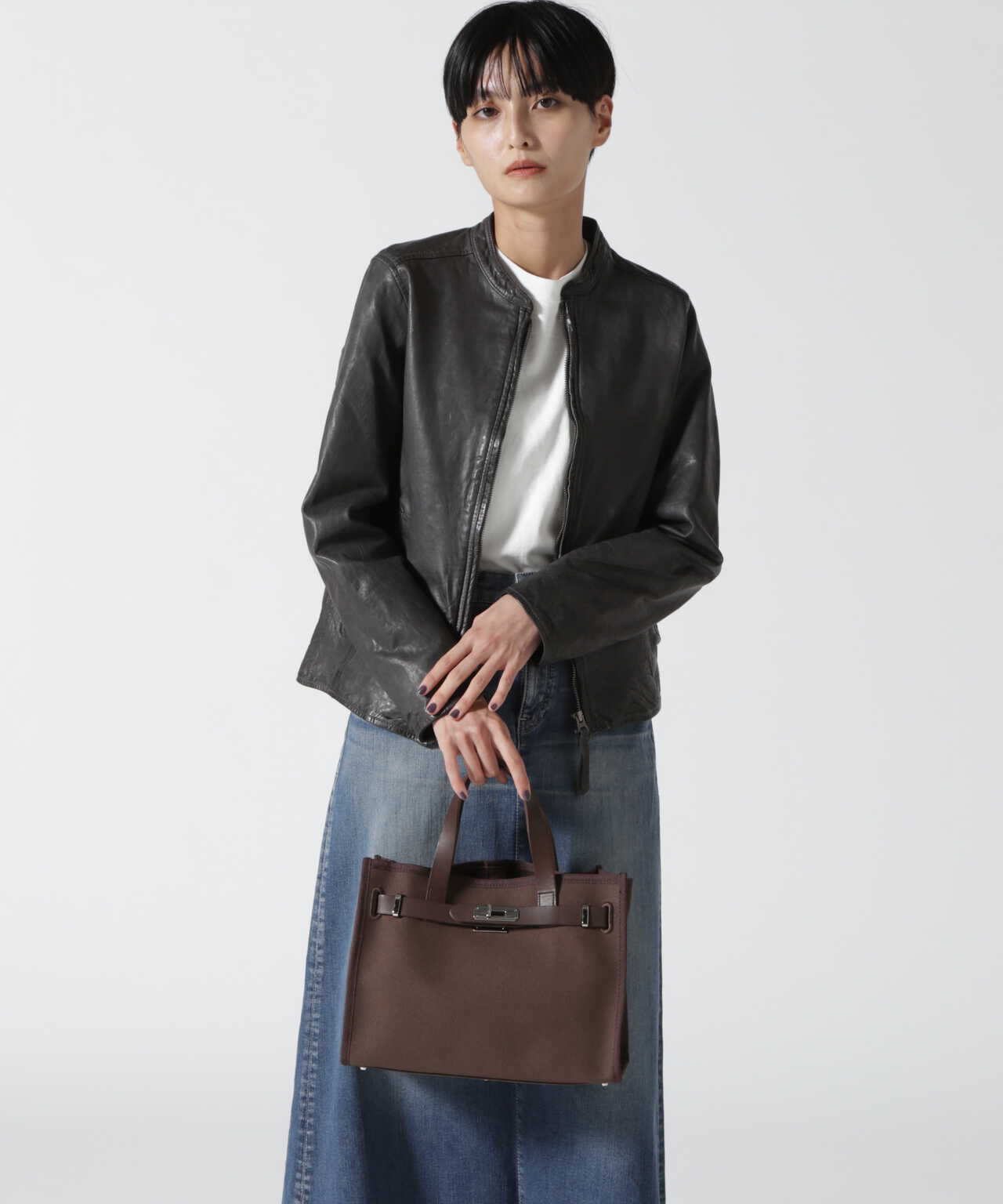 SITA PARANTICA（シータ パランティカ）CANVAS×LEATER TOTE-S