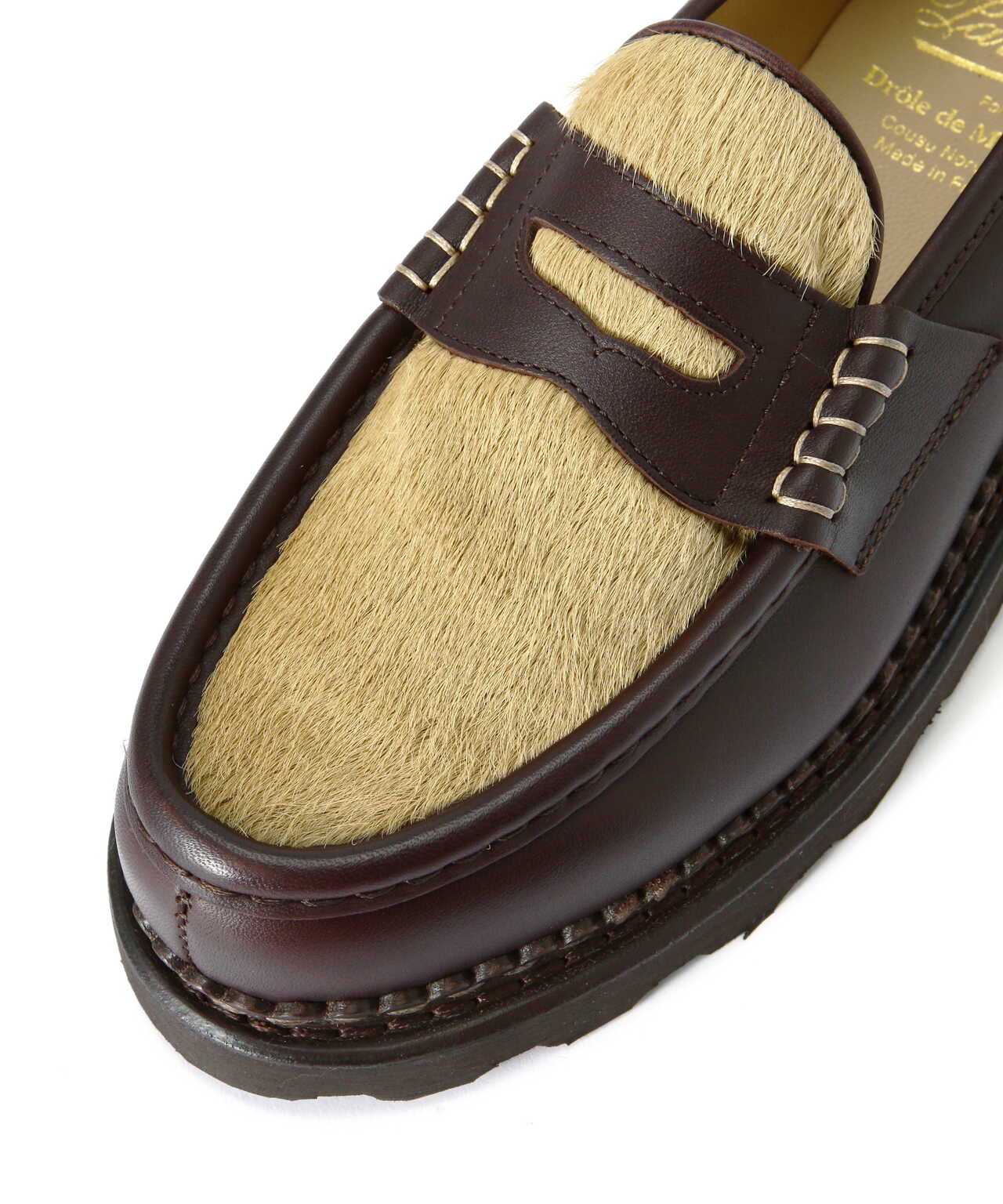 DROLE DE MONSIEUR X PARABOOT LOAFER(アウトレット商品・箱に傷あり)