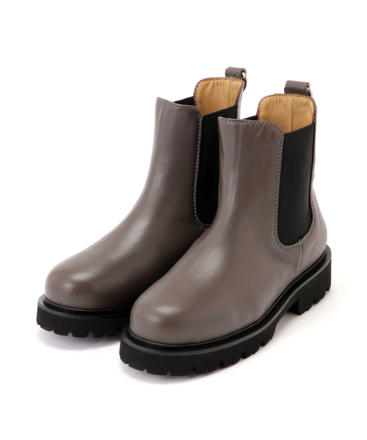 カミナンド TREK SOLE CHELSEA BOOTS チェルシー ブーツ