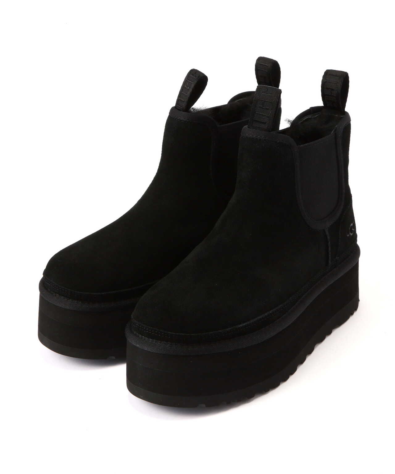 UGG ニューメル プラットフォーム チェルシー厚底ブーツ - dso-ilb.si