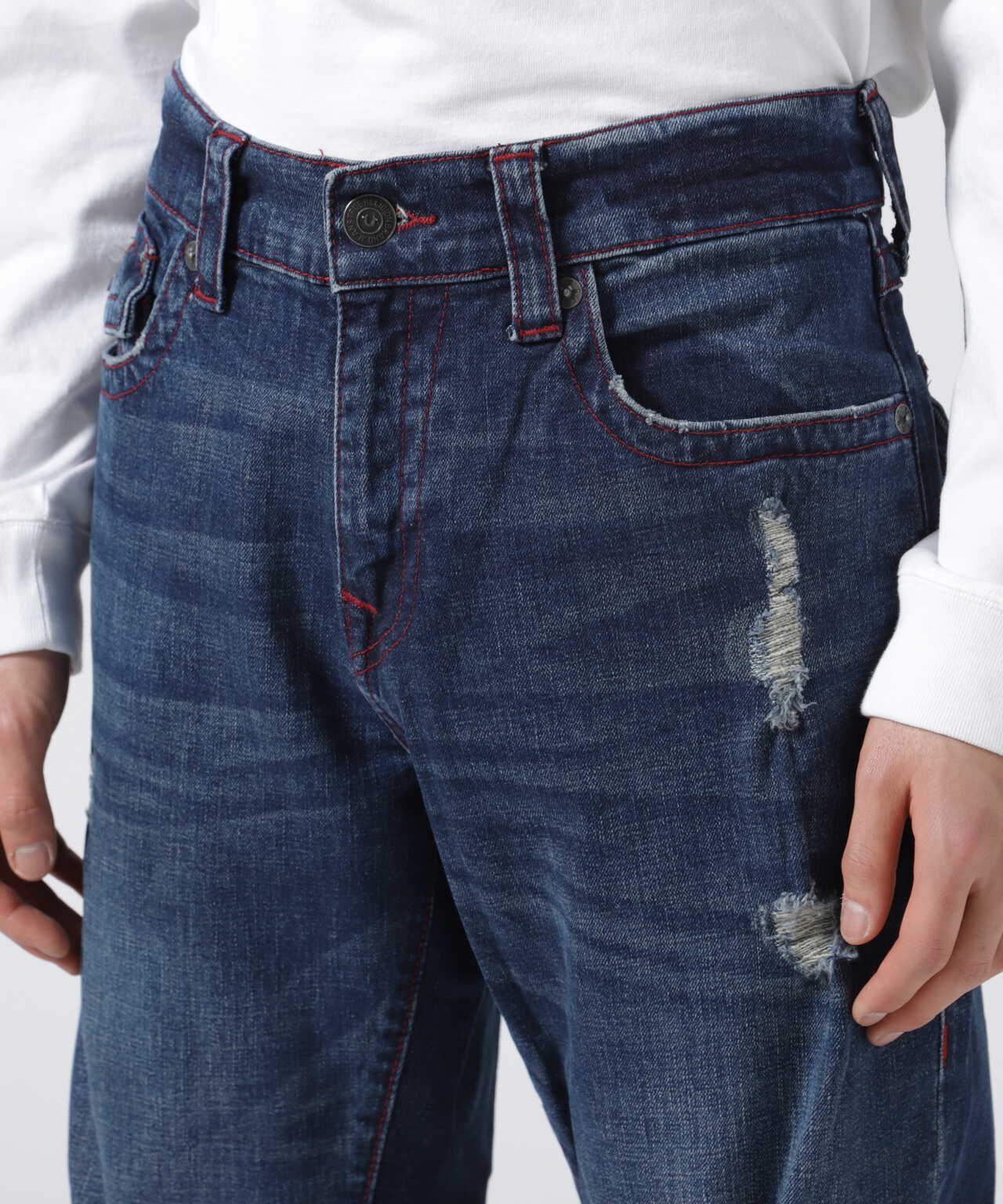True Religion Brand Jeans（トゥルーレリジョン ブランドジーンズ）GENO FLAP SN