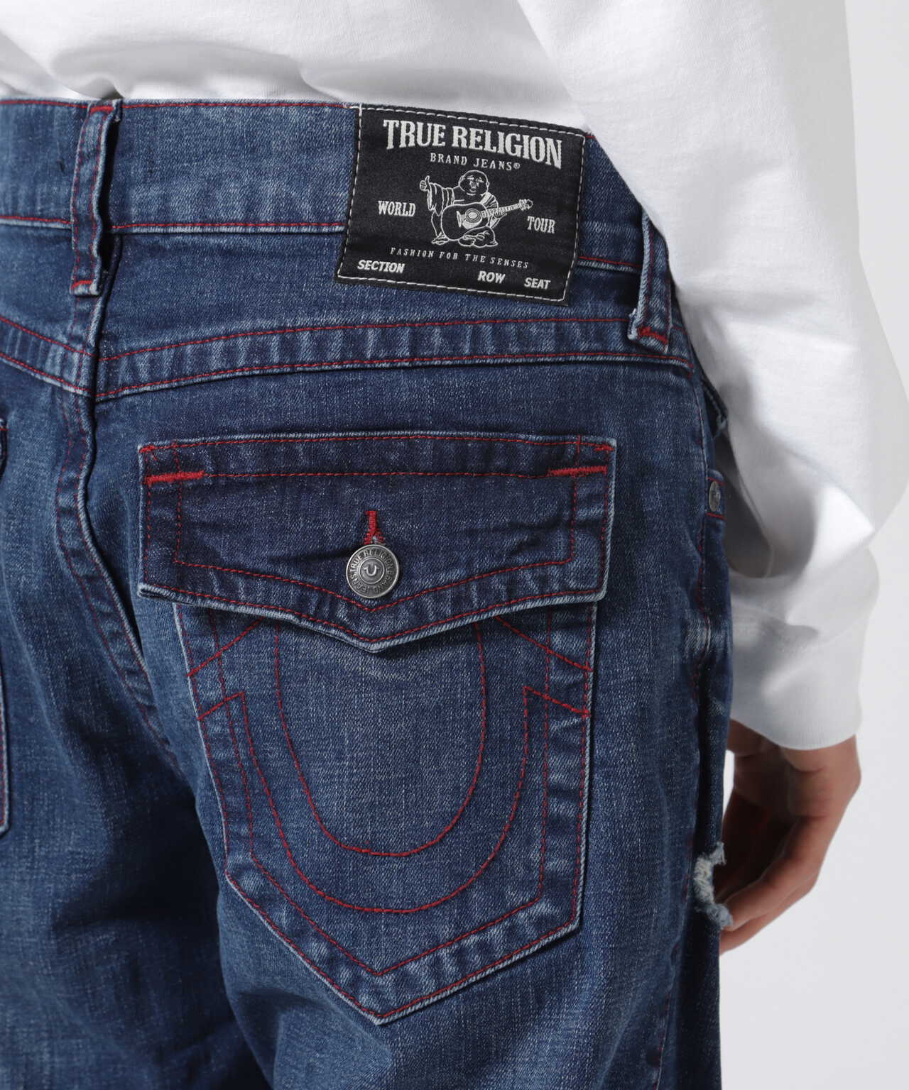 正規 正規品 TRUE RELIGION メンズ 前面ボタン32 | www.italtras.com