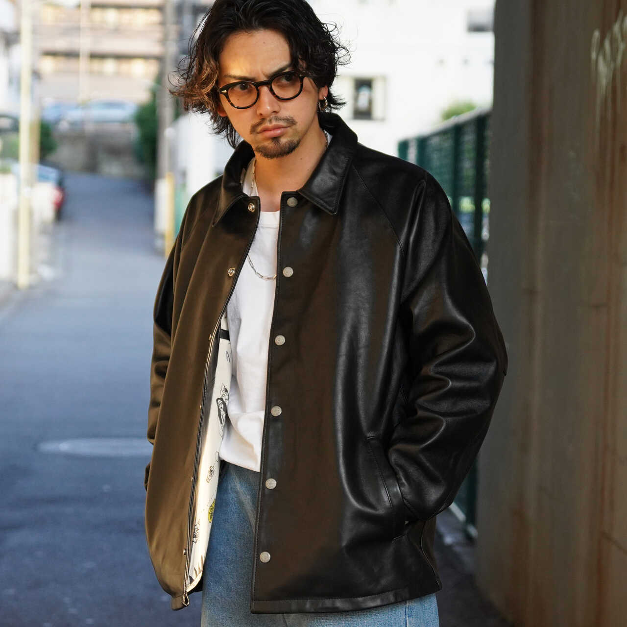 REMI RELIEF×Schott×B'2nd/ 別注シープコーチジャケット | B'2nd ...