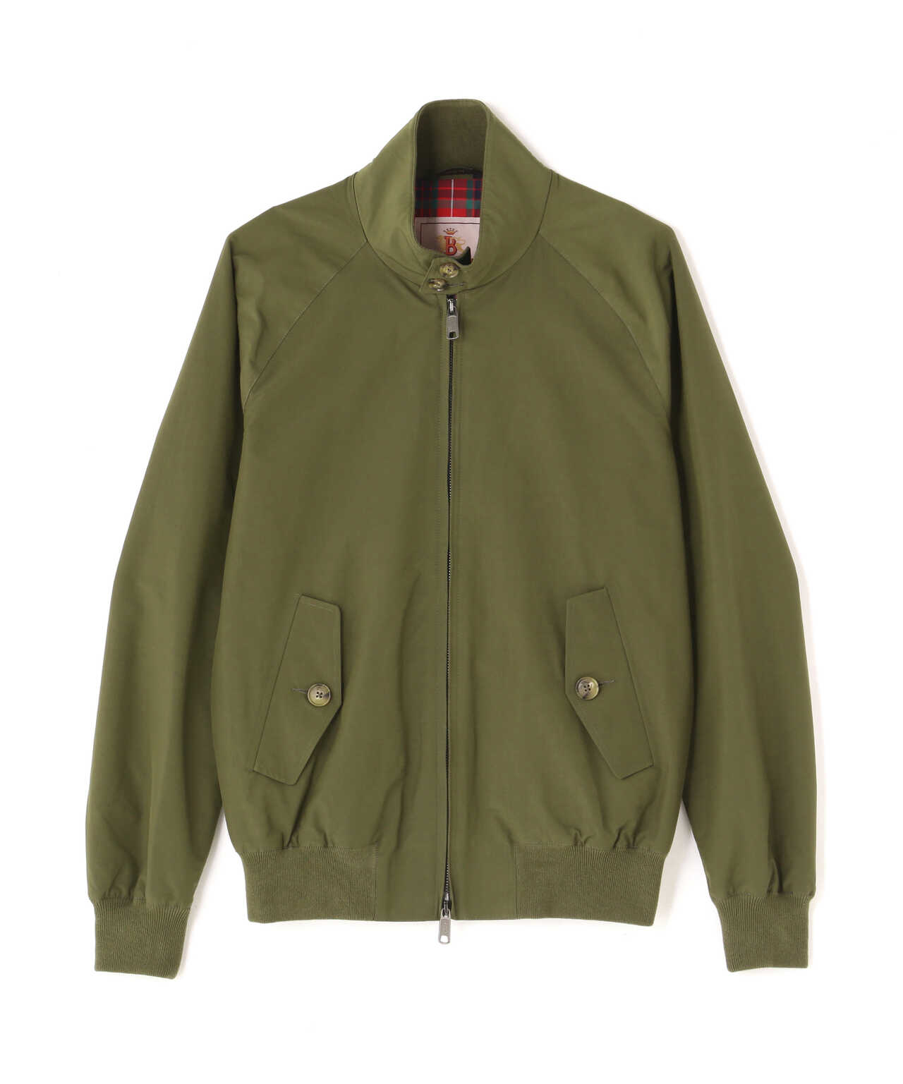 Baracuta G9 オリーブ 38 コットン