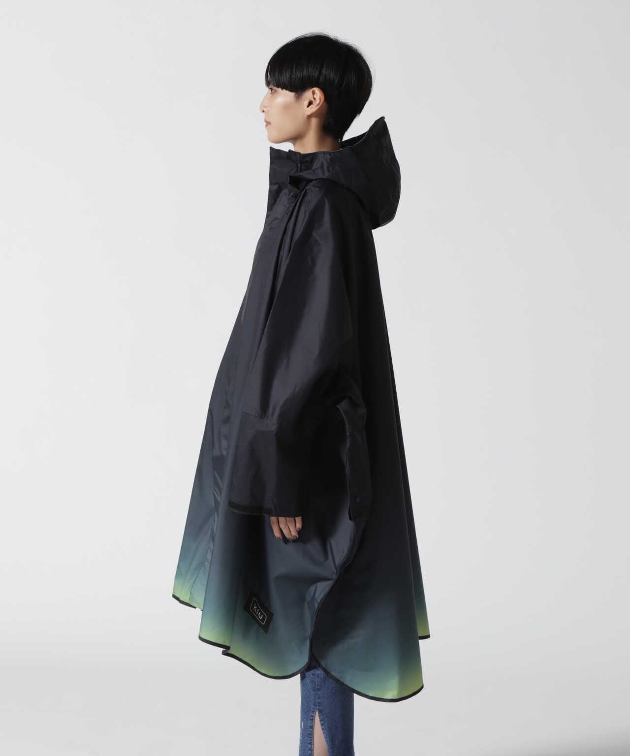 KiU/キウ/NEW STANDARD RAIN PONCHO ニュースタンダード レイン