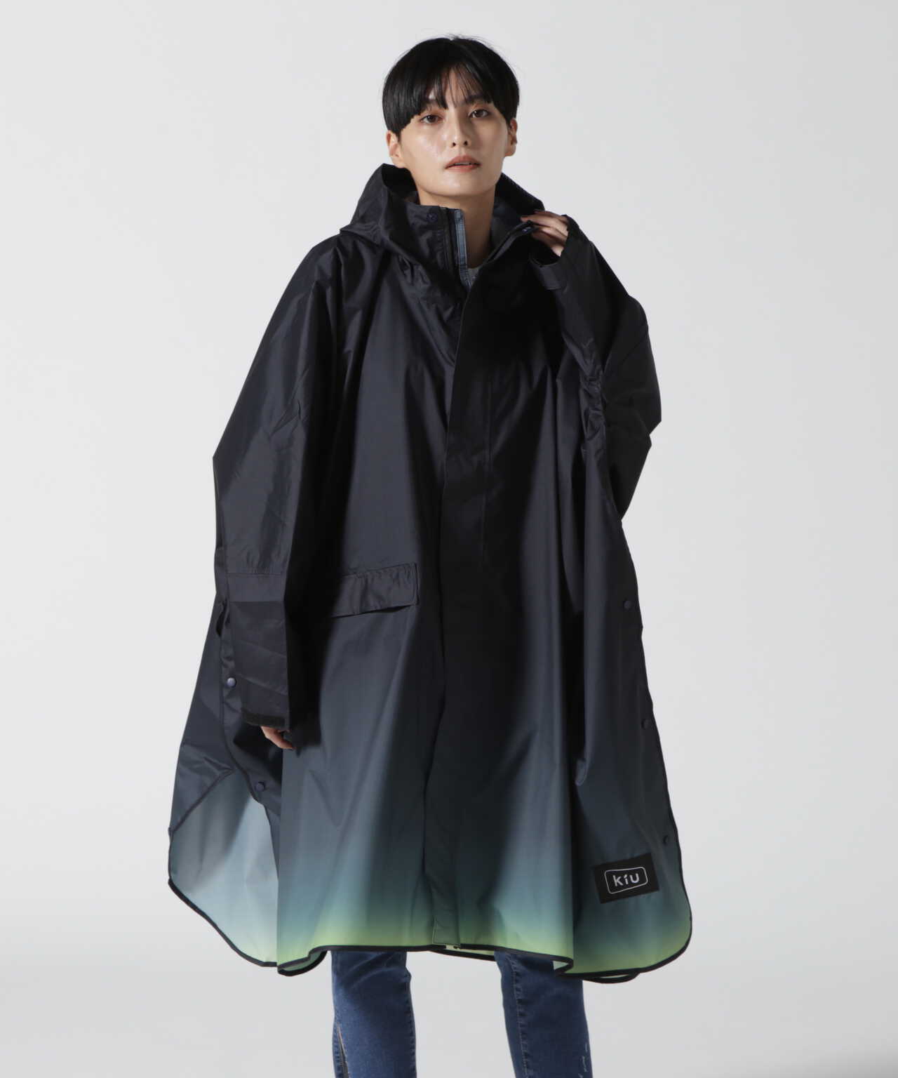 KiU/キウ/NEW STANDARD RAIN PONCHO ニュースタンダード レイン