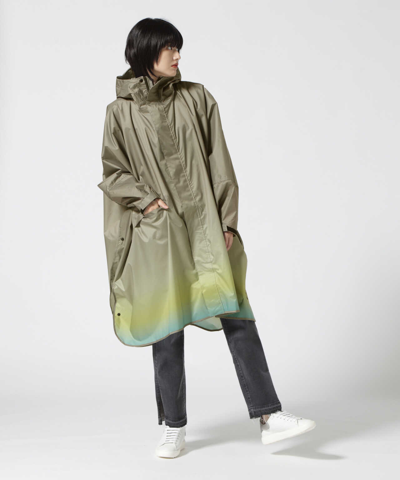 KiU/キウ/NEW STANDARD RAIN PONCHO ニュースタンダード レイン 