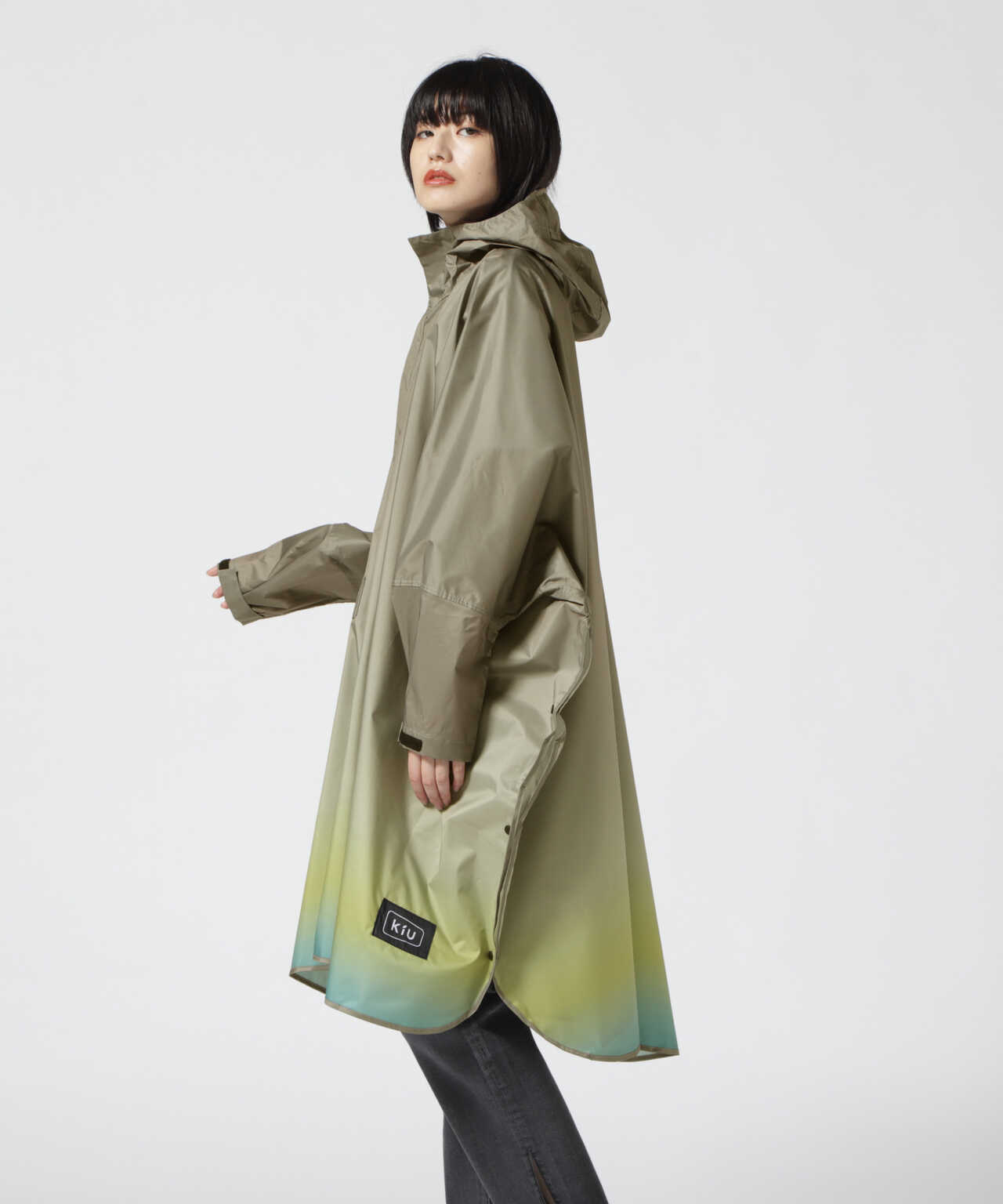 KiU/キウ/NEW STANDARD RAIN PONCHO ニュースタンダード レイン