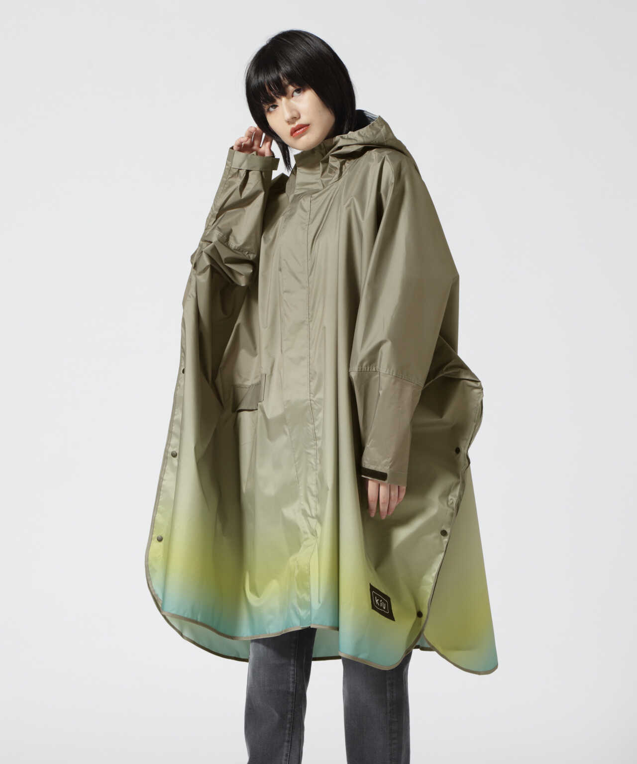 KiU/キウ/NEW STANDARD RAIN PONCHO ニュースタンダード レイン