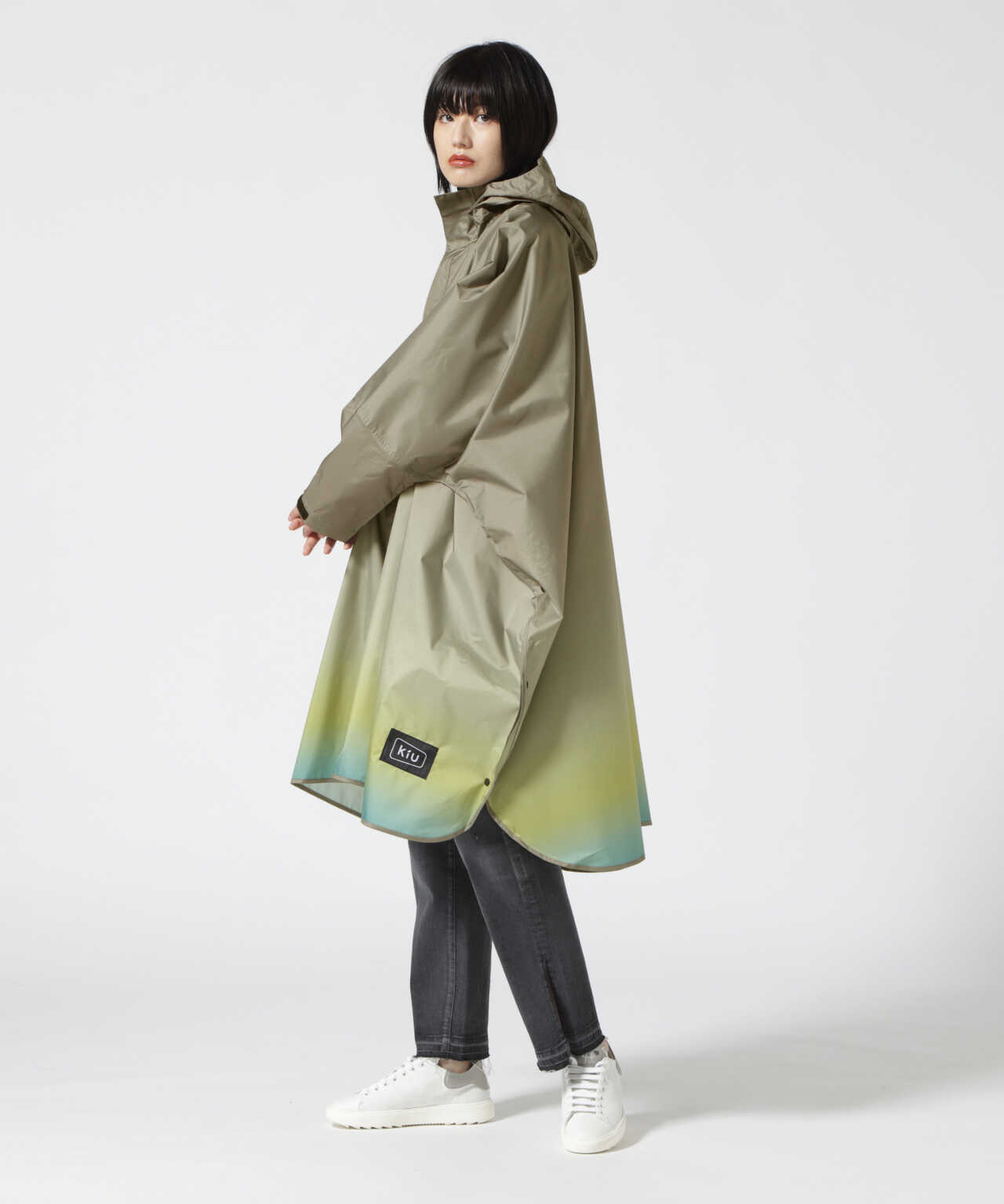 KiU/キウ/NEW STANDARD RAIN PONCHO ニュースタンダード レイン ...