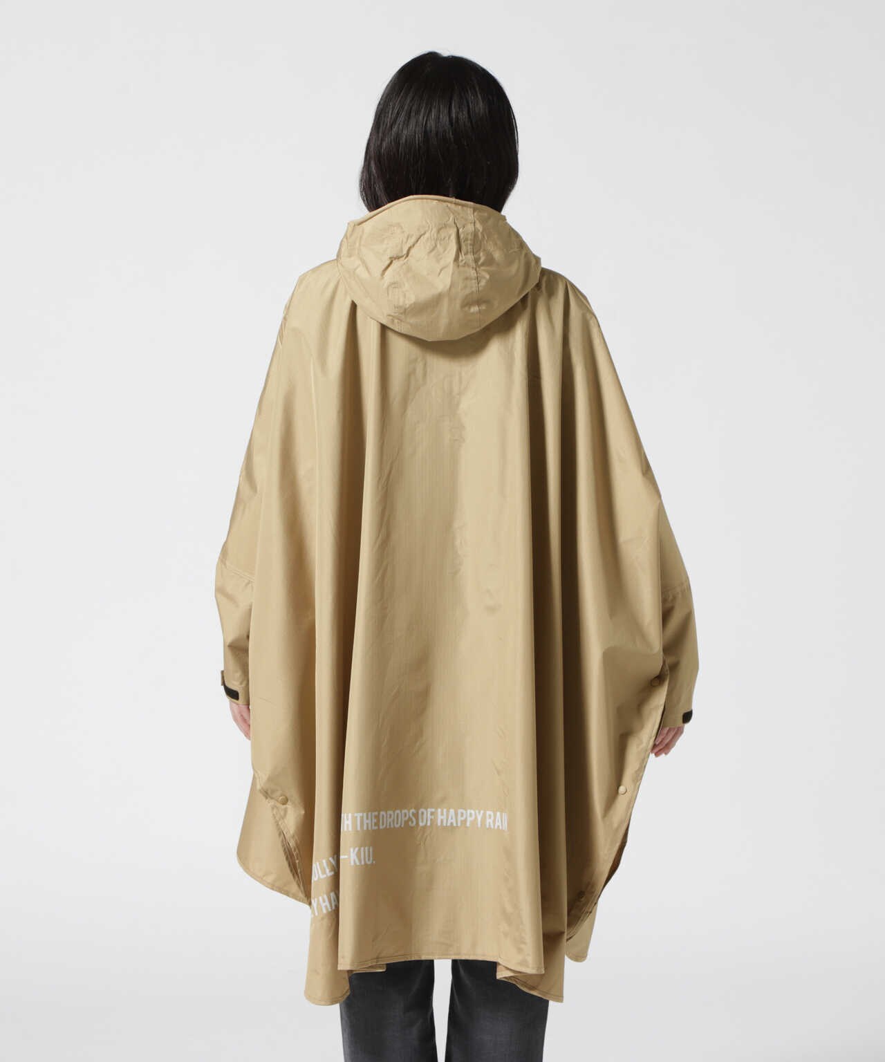 KiU/キウ/NEW STANDARD RAIN PONCHO ニュースタンダード レイン 