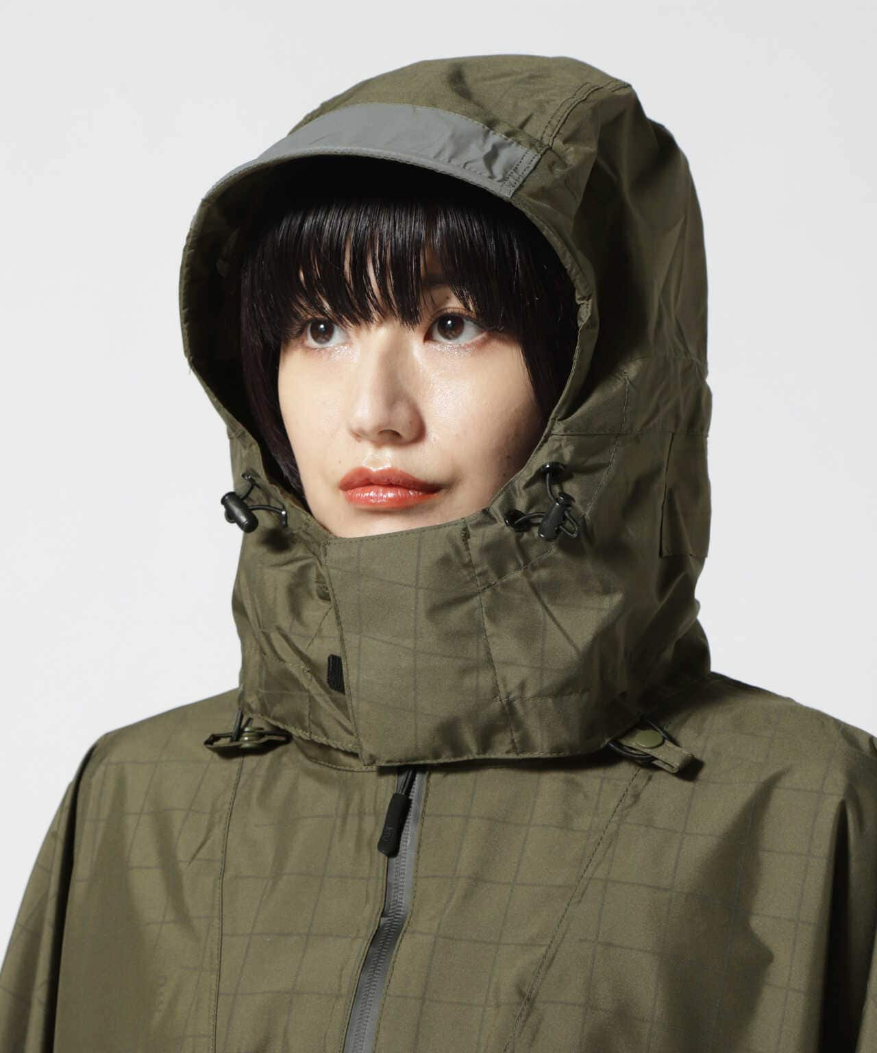 KiU/キウ/WP BICYCLE PONCHO TYPE.A ウォータープルーフ バイシクル