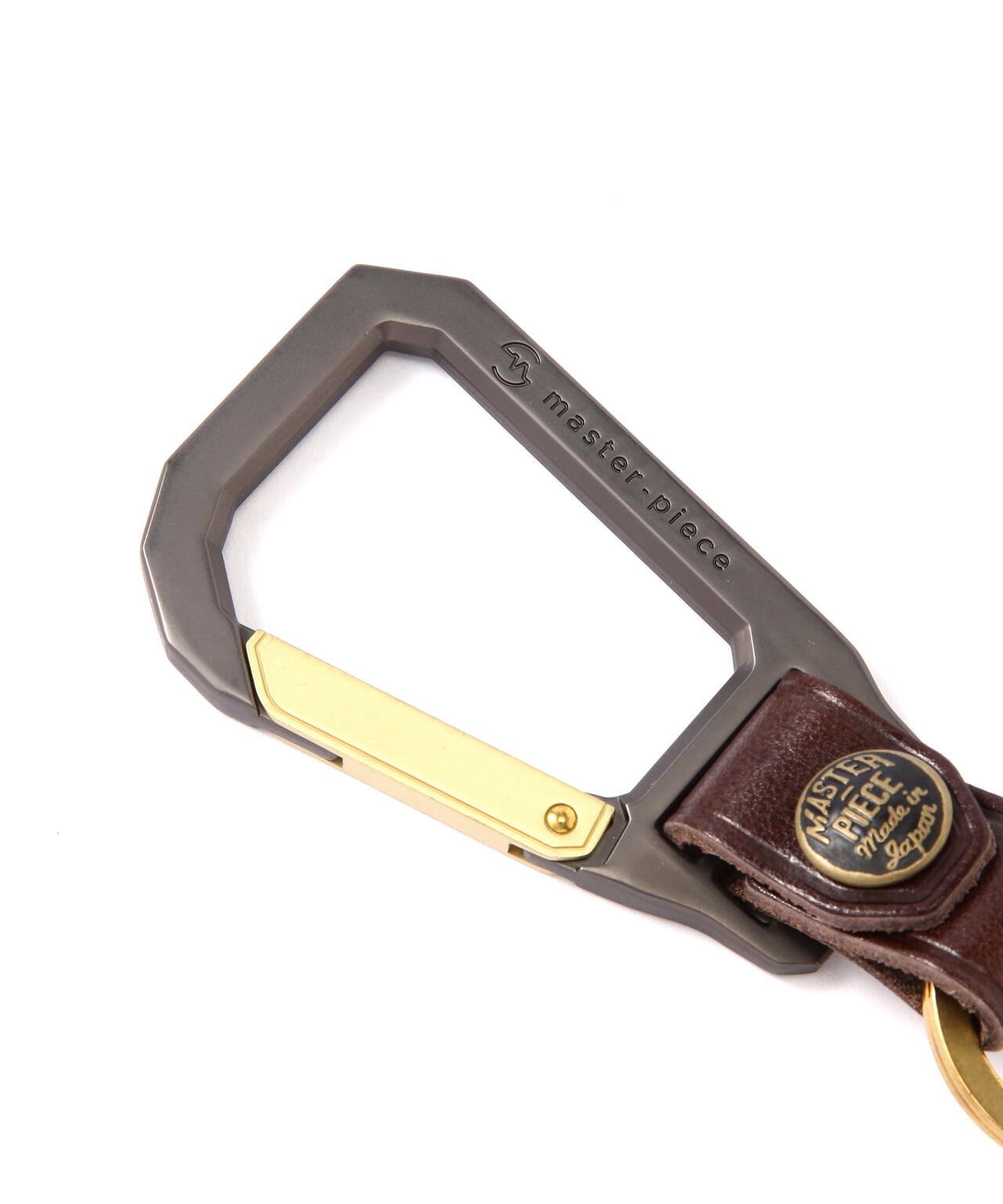 Carabiner key chain ｜master-piece  マスターピース公式サイト