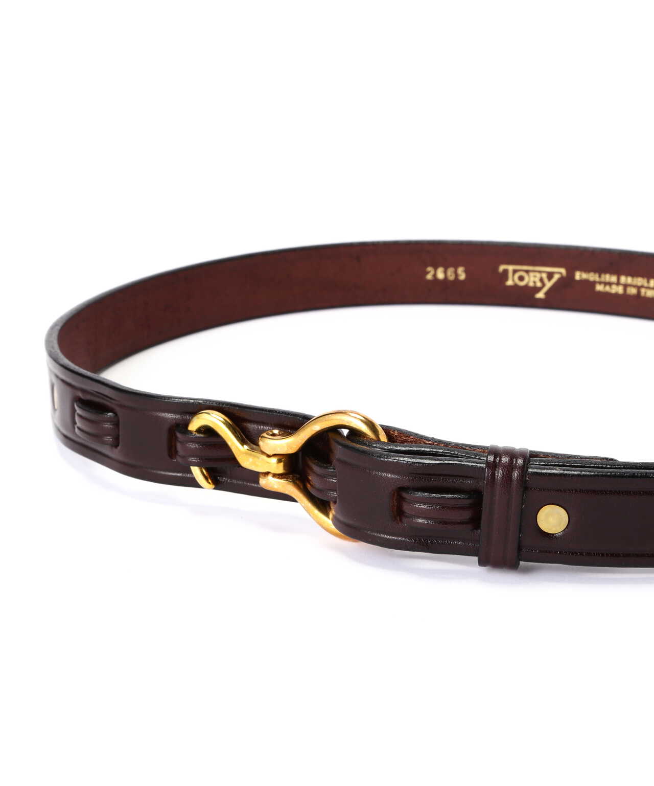 【TORY LEATHER/トリーレザー】Brass Mini Hoof Pick Belt /ブラスミニ　フーフ ピック ベルト