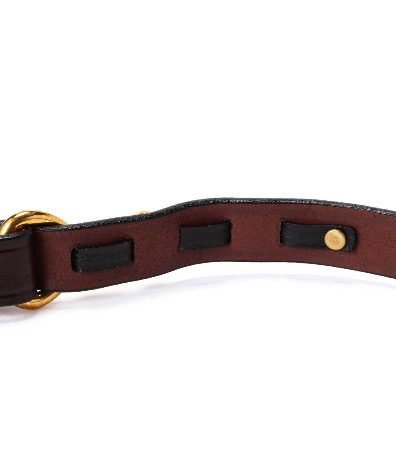 TORY LEATHER/トリーレザー】Brass Mini Hoof Pick Belt /ブラスミニ