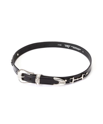 TORY LEATHER(トリーレザー) 　1inch BIT BELT / ビットベルト