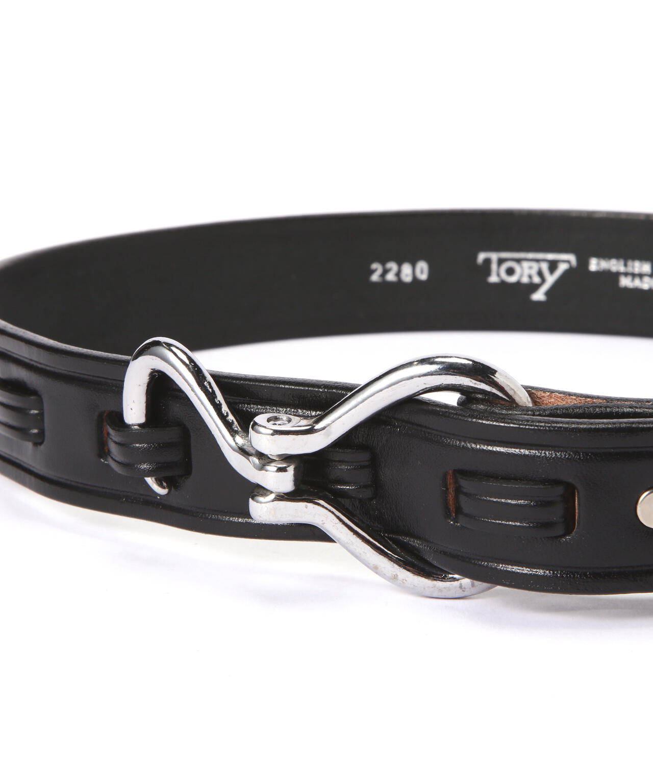 海外最新 TORY LEATHER トリーレザーNickel Hoof Pick Belt kids-nurie.com