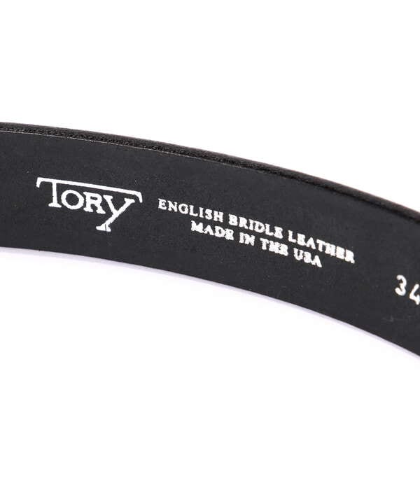 TORY LEATHER/トリーレザー】Nickel Hoof Pick Belt（7852971364） | B 