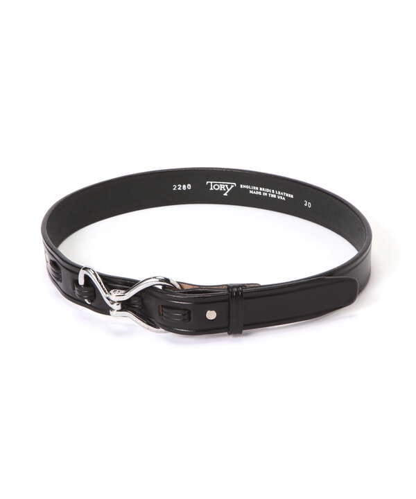 TORY LEATHER/トリーレザー】Nickel Hoof Pick Belt（7852971364） | B 