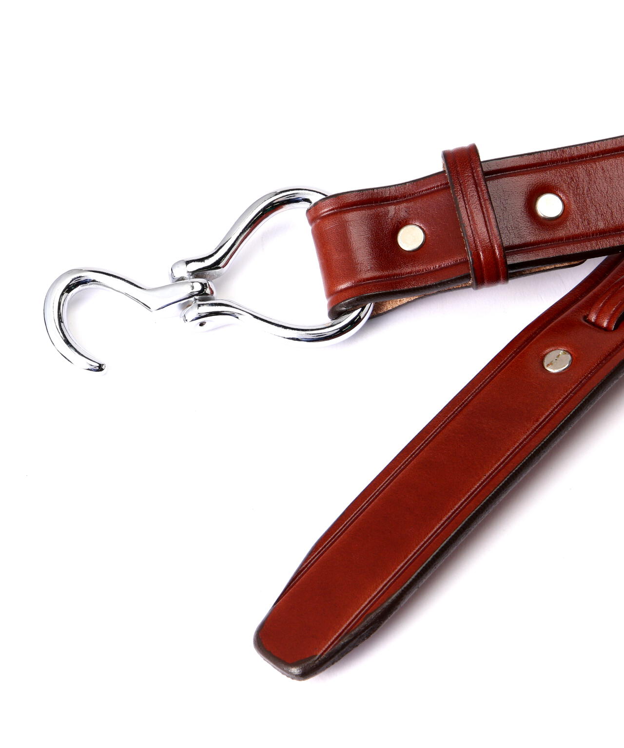 買蔵 h´eres × texnh LEATHER LANYARD セット販売 - アクセサリー