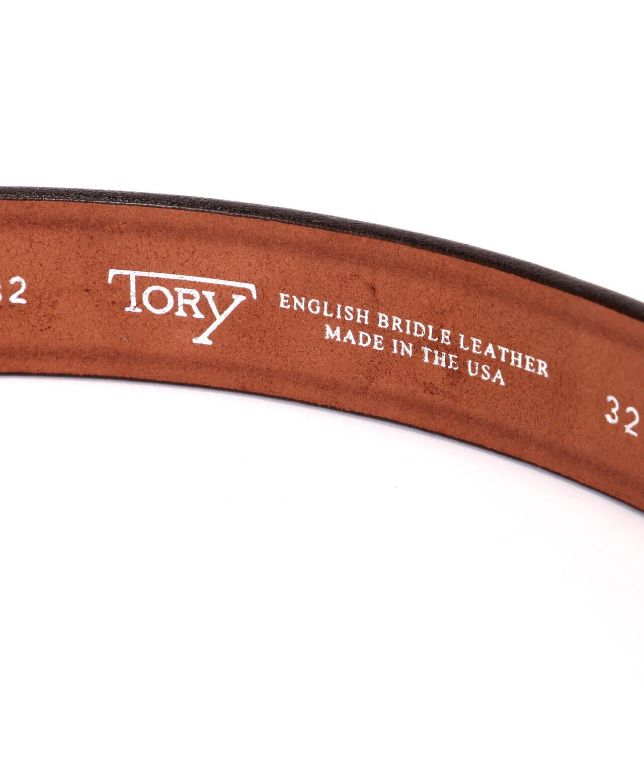 TORY LEATHER/トリーレザー】1.25インチ Hoof Pick Belt | B'2nd