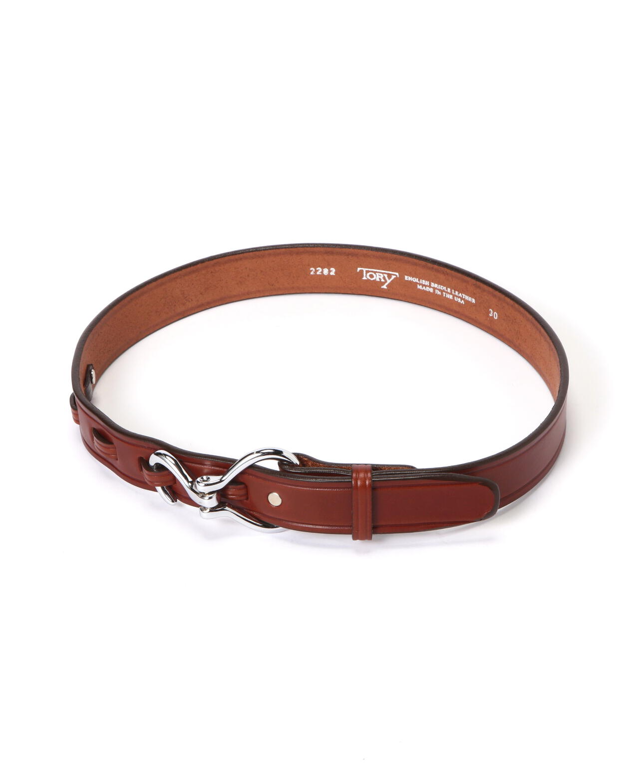 TORY LEATHER(トリーレザー)1.25インチ Hoof Pick Belt | B'2nd ( ビー ...