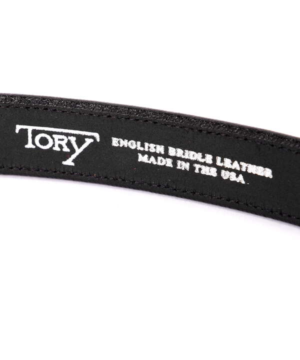 TORY LEATHER(トリーレザー)1インチ Spur Buckle Belt