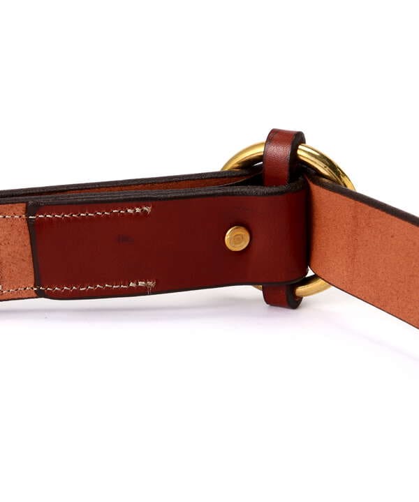 TORY LEATHER/トリーレザー】Strap Belts with Ring Buckle リング 