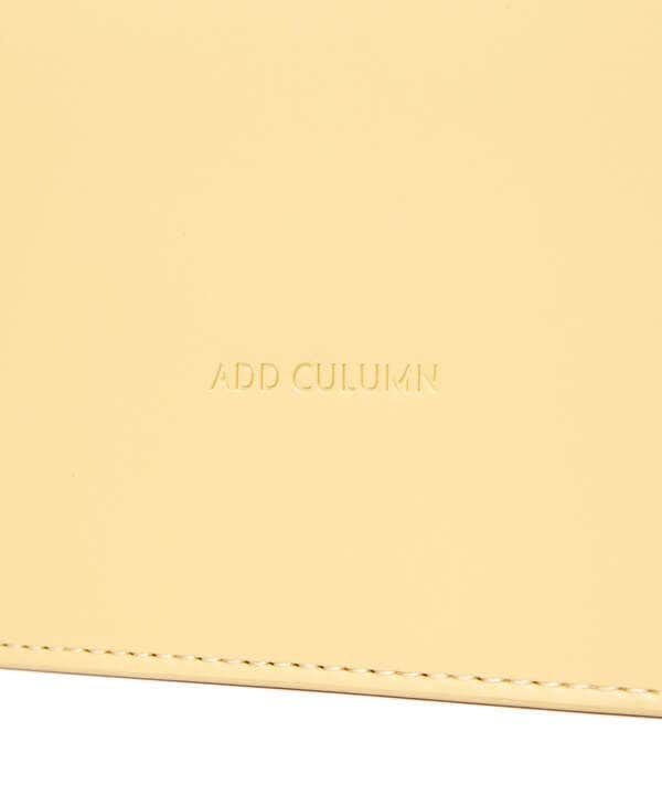 ADD CULUMN(アドカラム)　PAKET - M/ポケット付きトートバッグ
