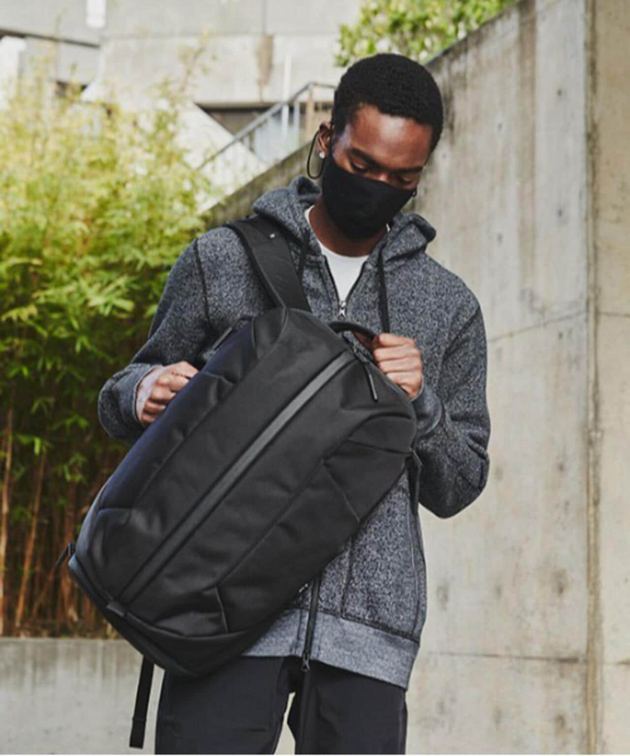 Aer（エアー）DUFFEL PACK3 BLACK | B'2nd ( ビーセカンド ) | US