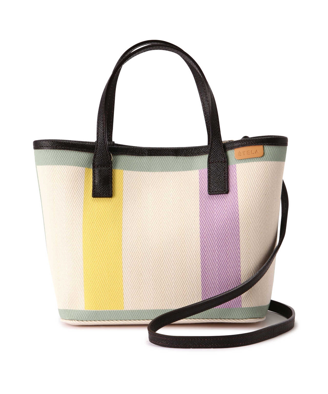 美品 ETELA Small totebag ショルダートートバッグ 4488