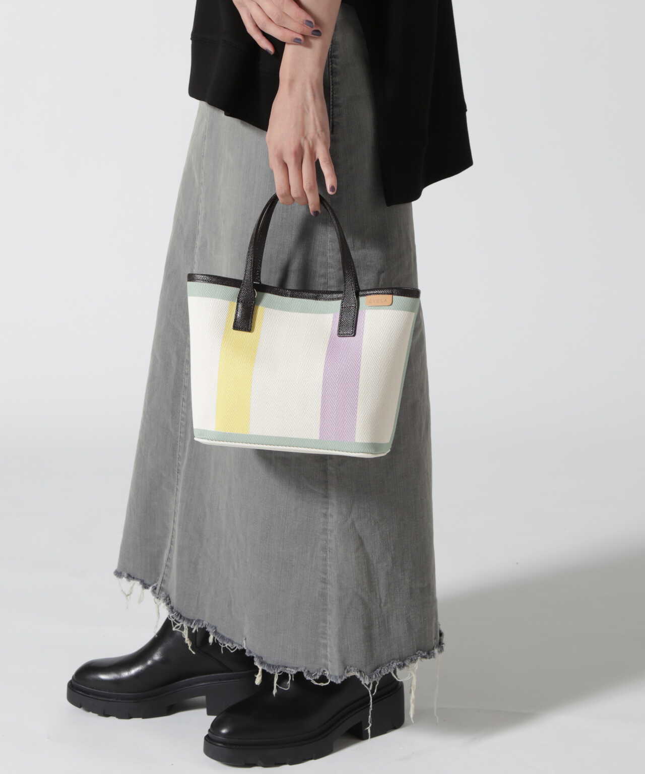 ETELA(エテラ) Small totebag ショルダートートバッグ | B'2nd ( ビー ...