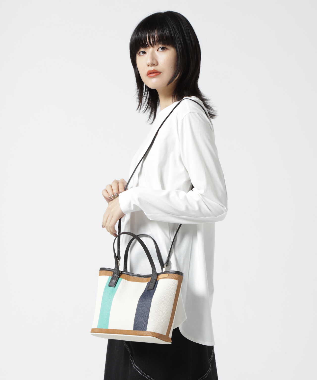 ETELA(エテラ) Small totebag ショルダートートバッグ | B'2nd ( ビー ...