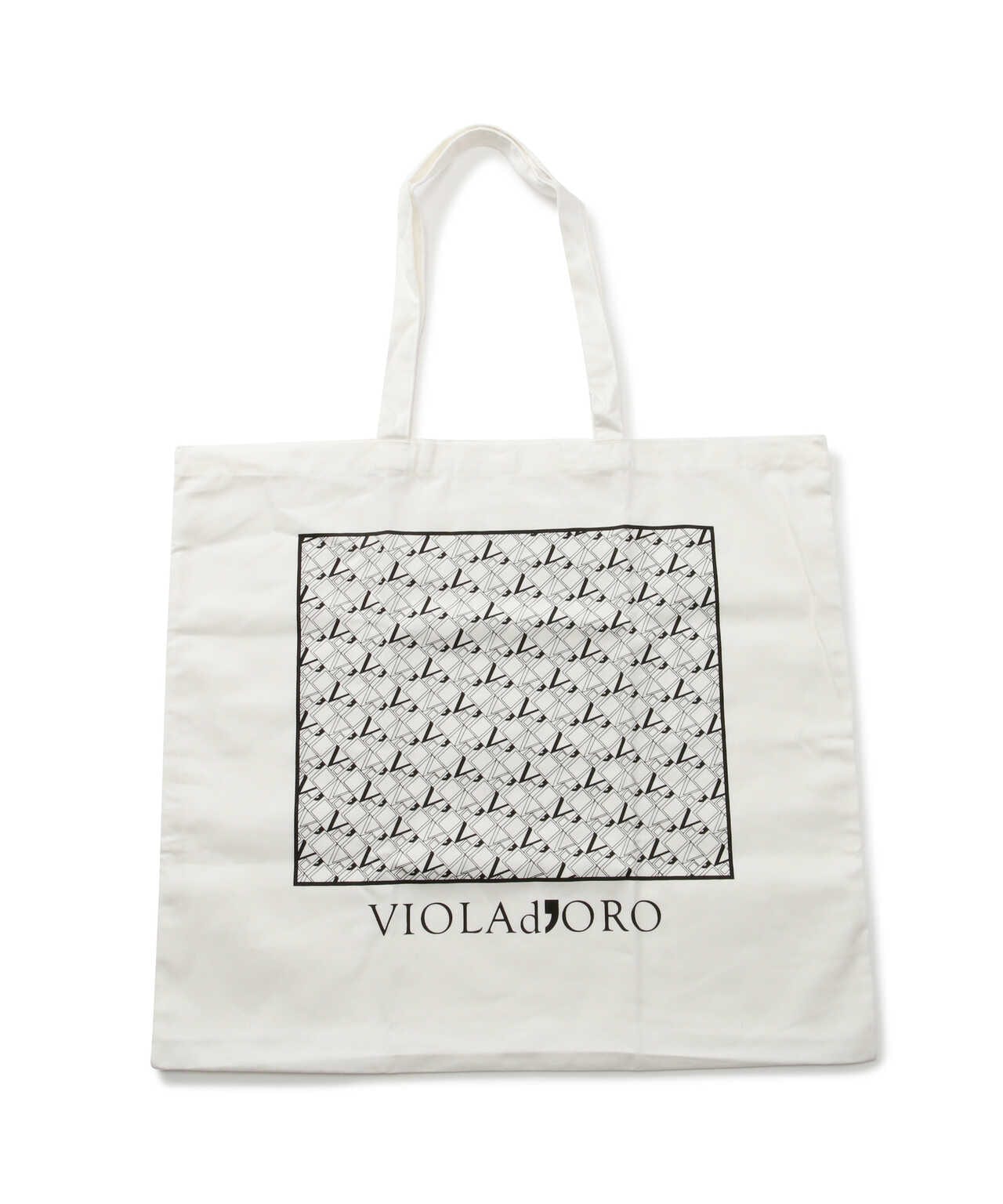 VIOLAd’ORO (ヴィオラドーロ) ナイロンキルティングトート/V-2112