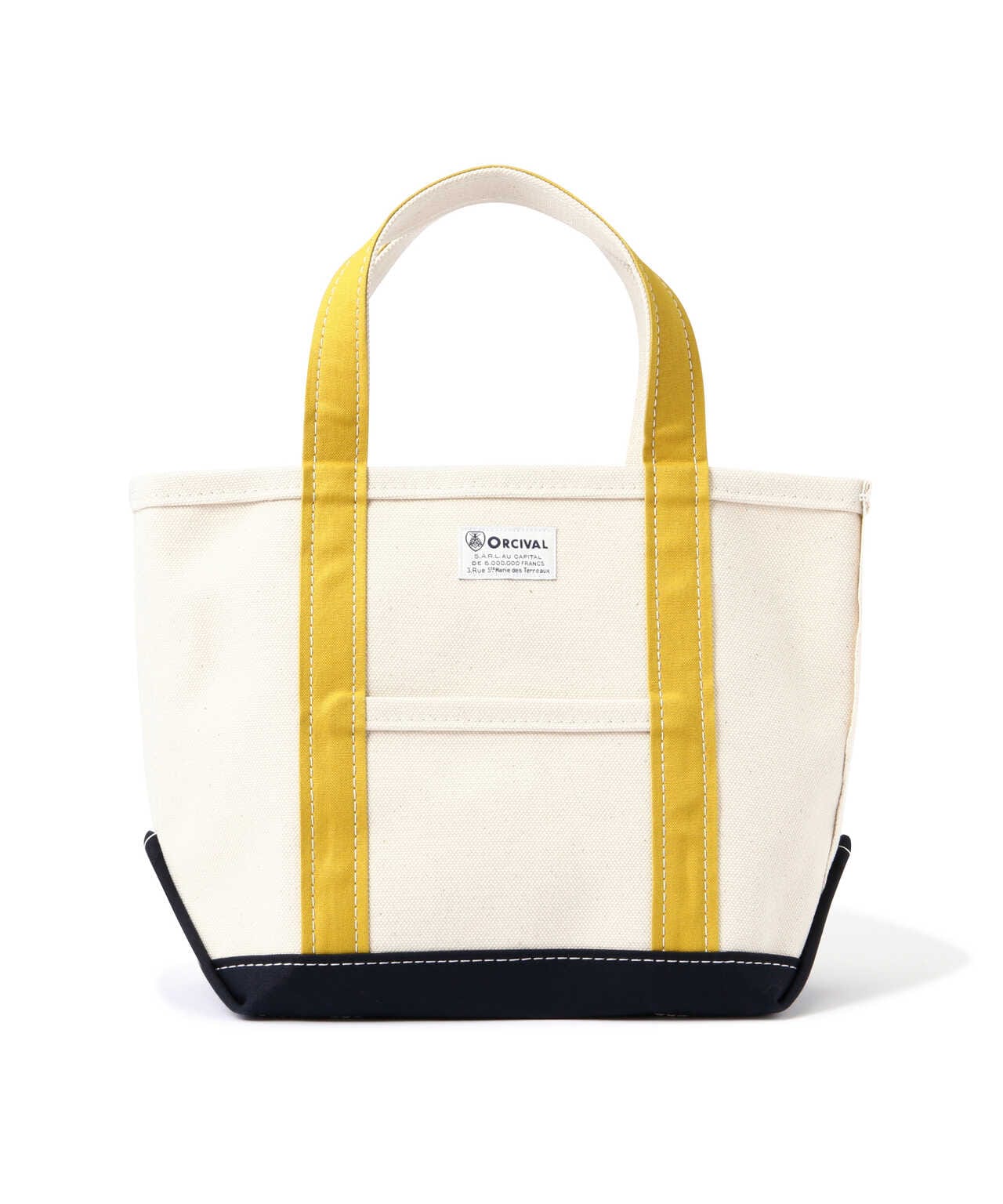 ORCIVAL キャンバストートバッグ HVC 24 oz CANVAS TOTE BAG-
