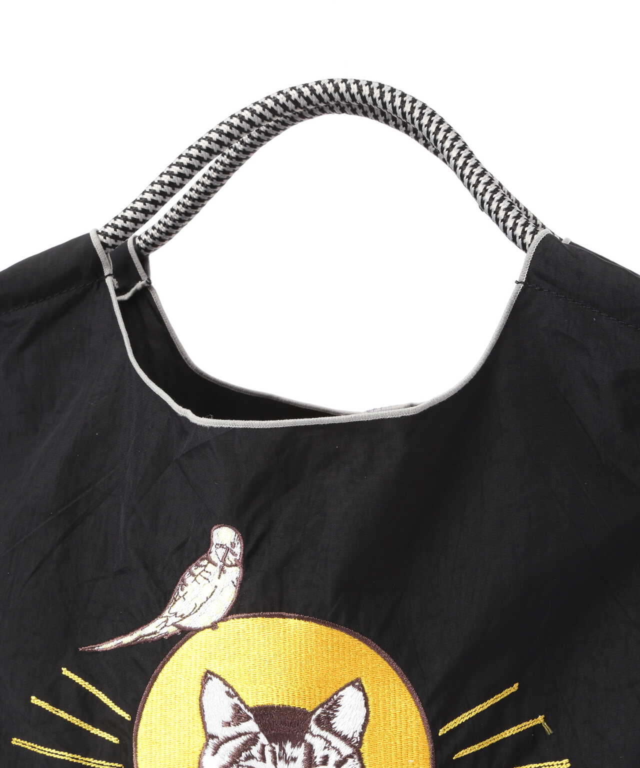 Ball&Chain(ボールアンドチェーン) D.CAT/M 刺繍ショッピングバッグ 