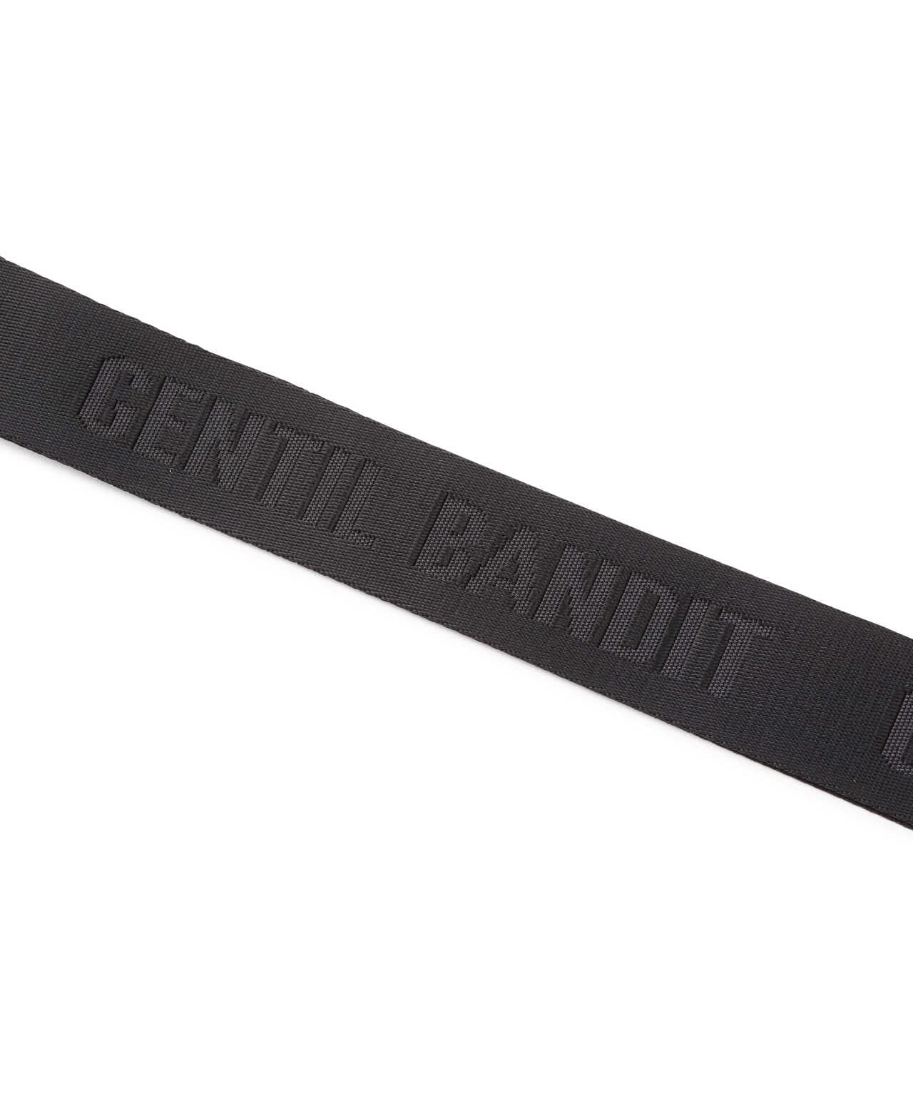 GENTIL BANDIT（ジャンティバンティ）ボディバッグ ブラックカモ