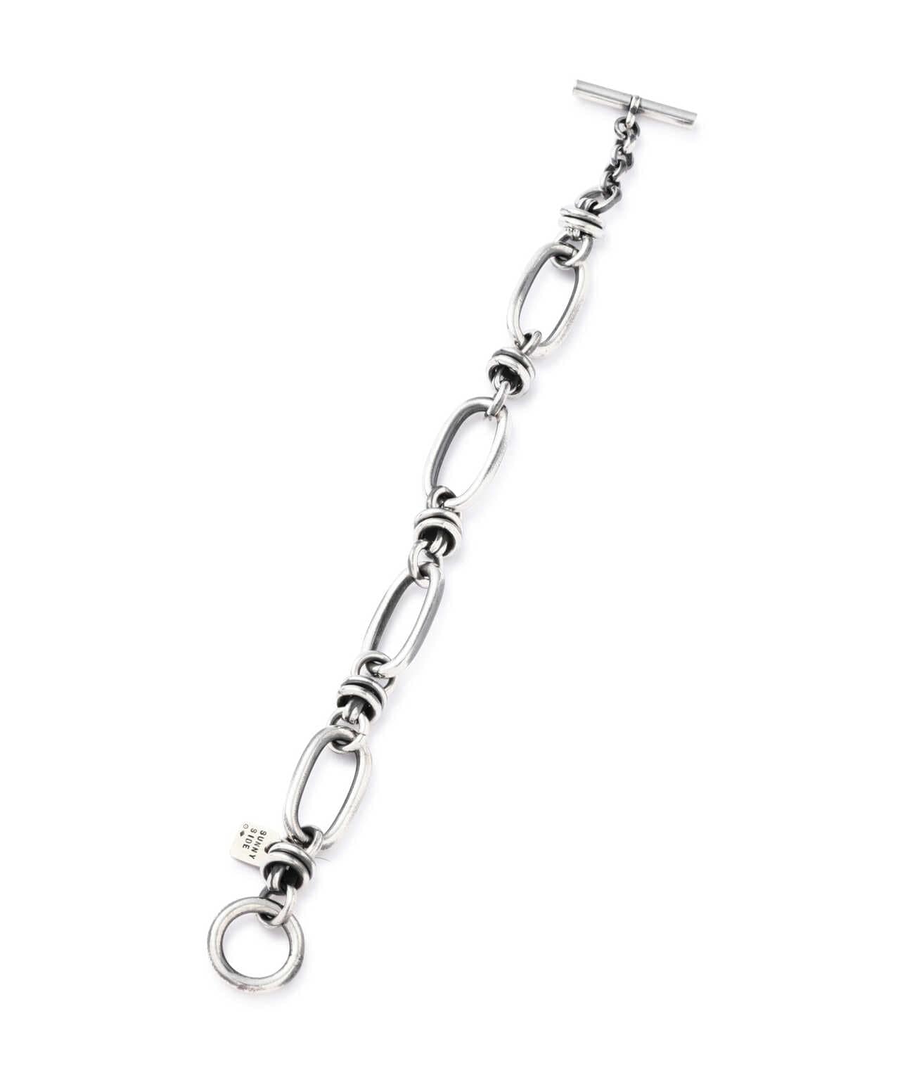 on the sunny side of the street/ Large swing chain bracelet | B 