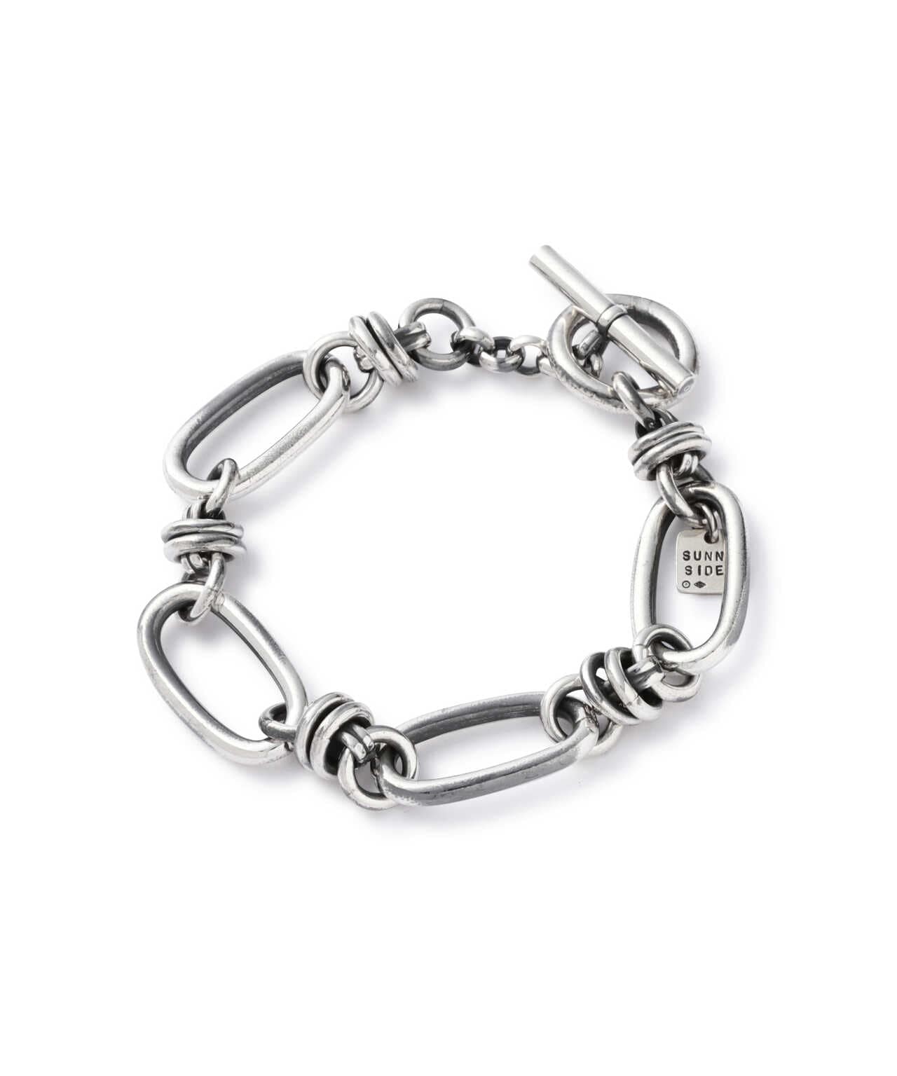 on the sunny side of the street/ Large swing chain　bracelet