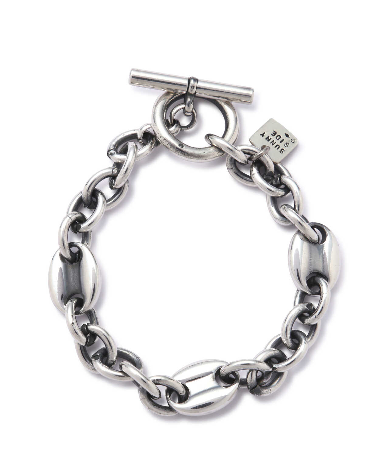 on the sunny side of the street/ Puffed Marina Chain Bracelet | B