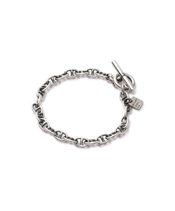 on the sunny side of the street /Small Anchor Chain Bracelet