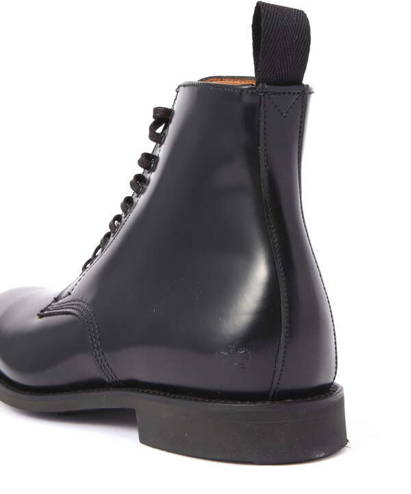 SANDERS(サンダース）別注 MILITARY DERBY BOOT プレーントゥ