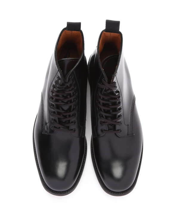 SANDERS(サンダース)別注 MILITARY DERBY BOOT プレーントゥ-