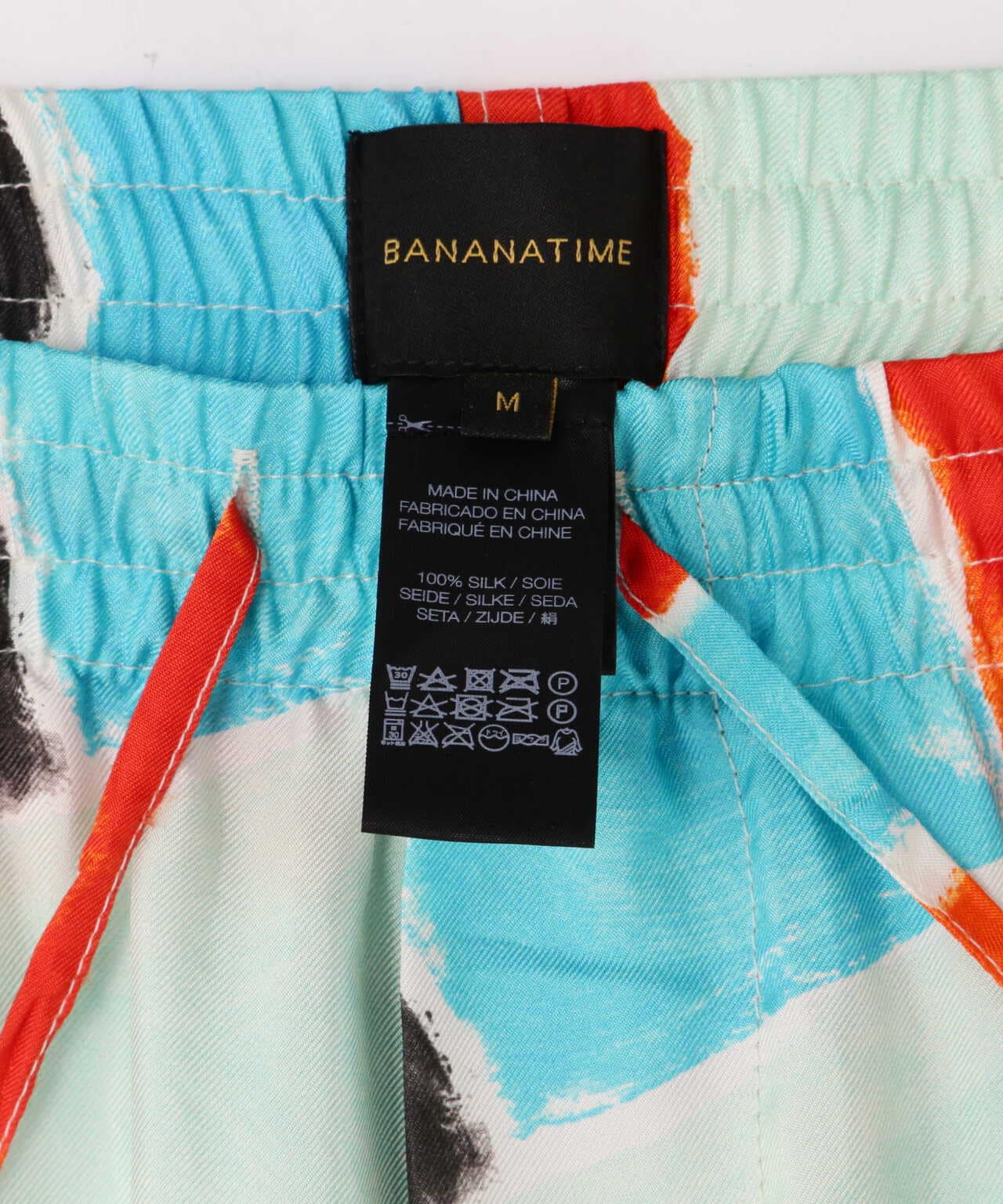 BANANATIME(バナナタイム )EASY PANTS STROKES REDBLUE | B'2nd ( ビー