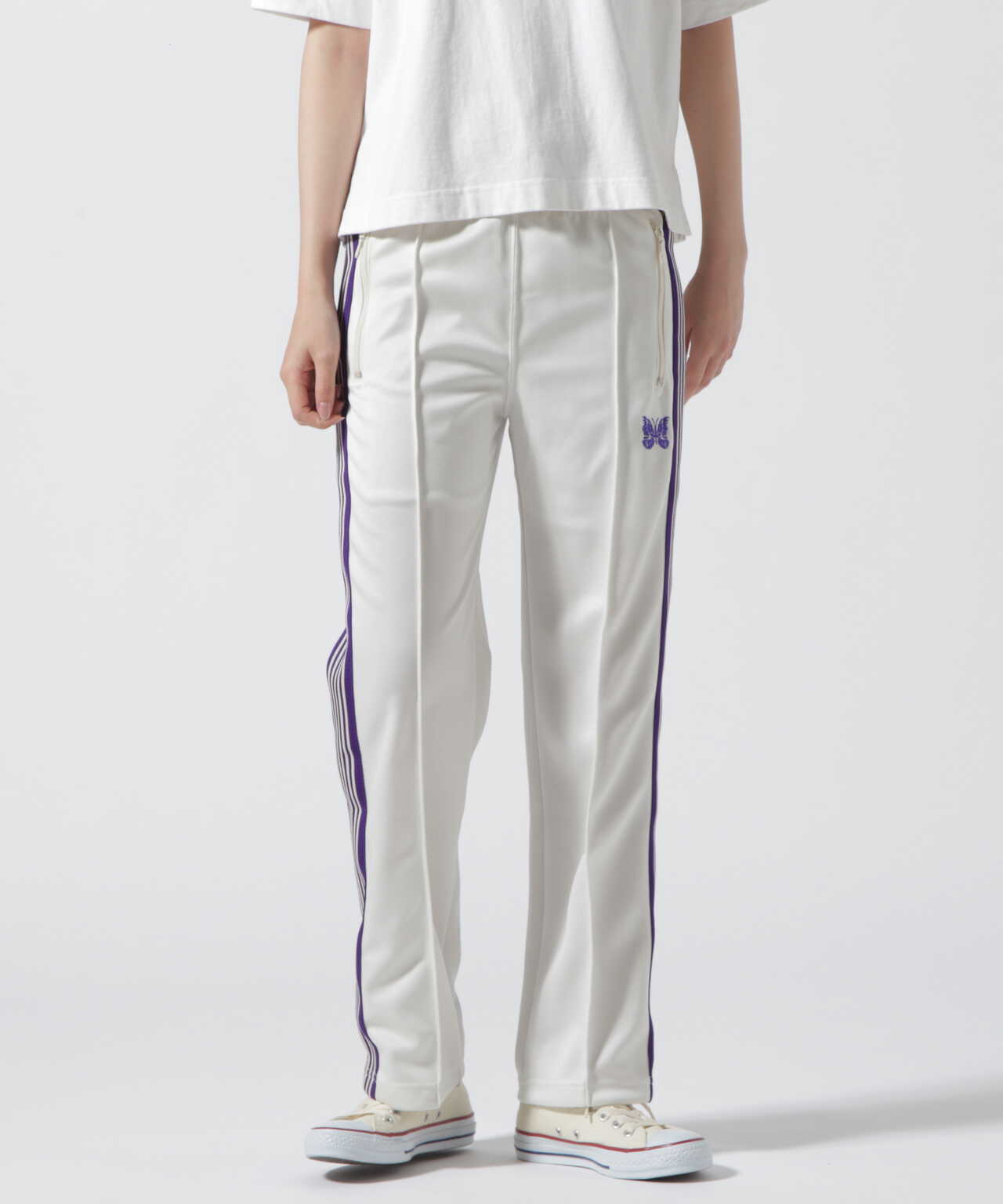 NEEDLES(ニードルズ)Track Pant - Poly Smooth/women | B'2nd ( ビー 