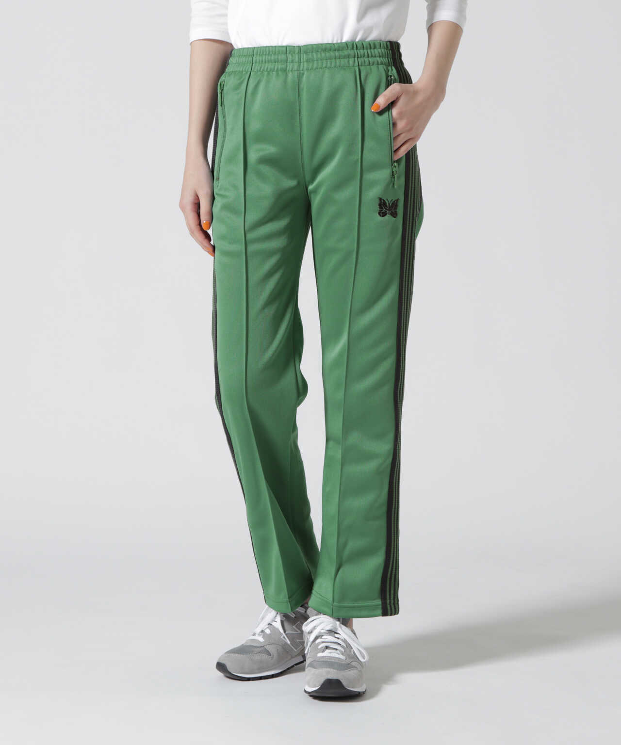 NEEDLES(ニードルズ)Track Pant - Poly Smooth/women | B'2nd ( ビー 