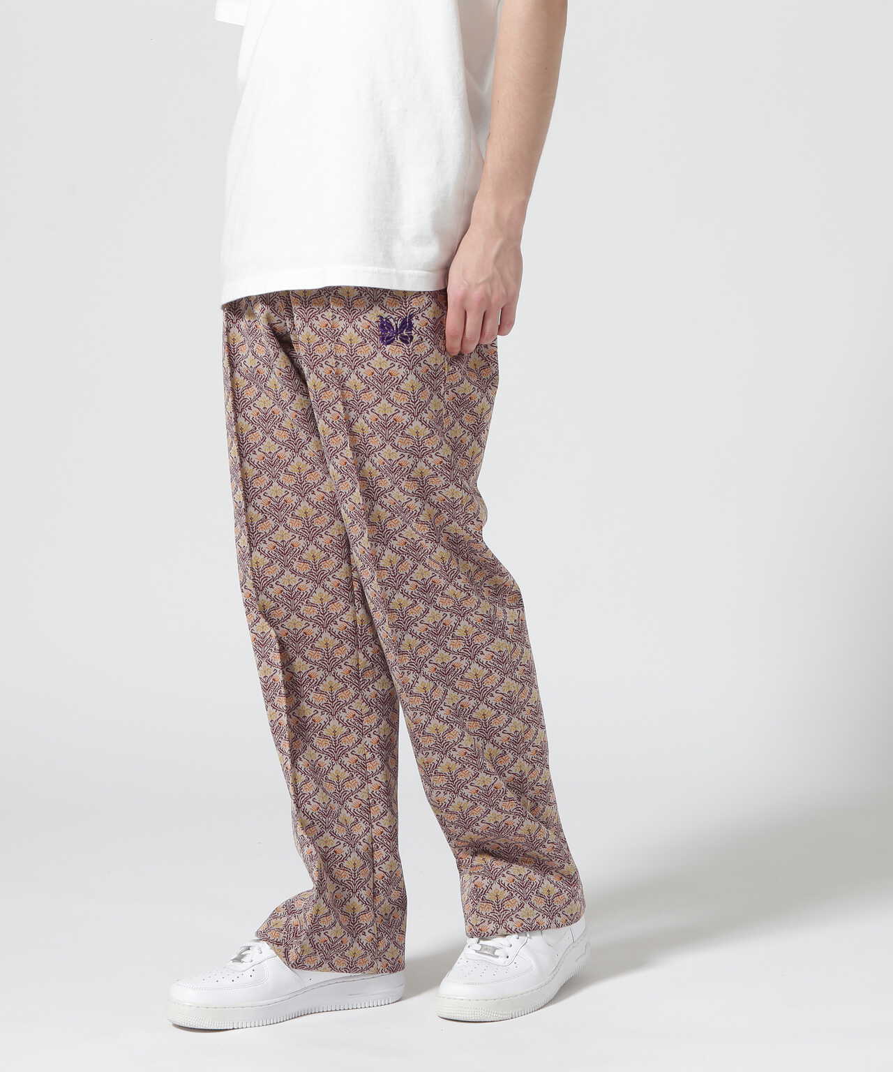 Needle Track Pant Poly Jq. Bias Plaid 4rEge-m40516518808 ...