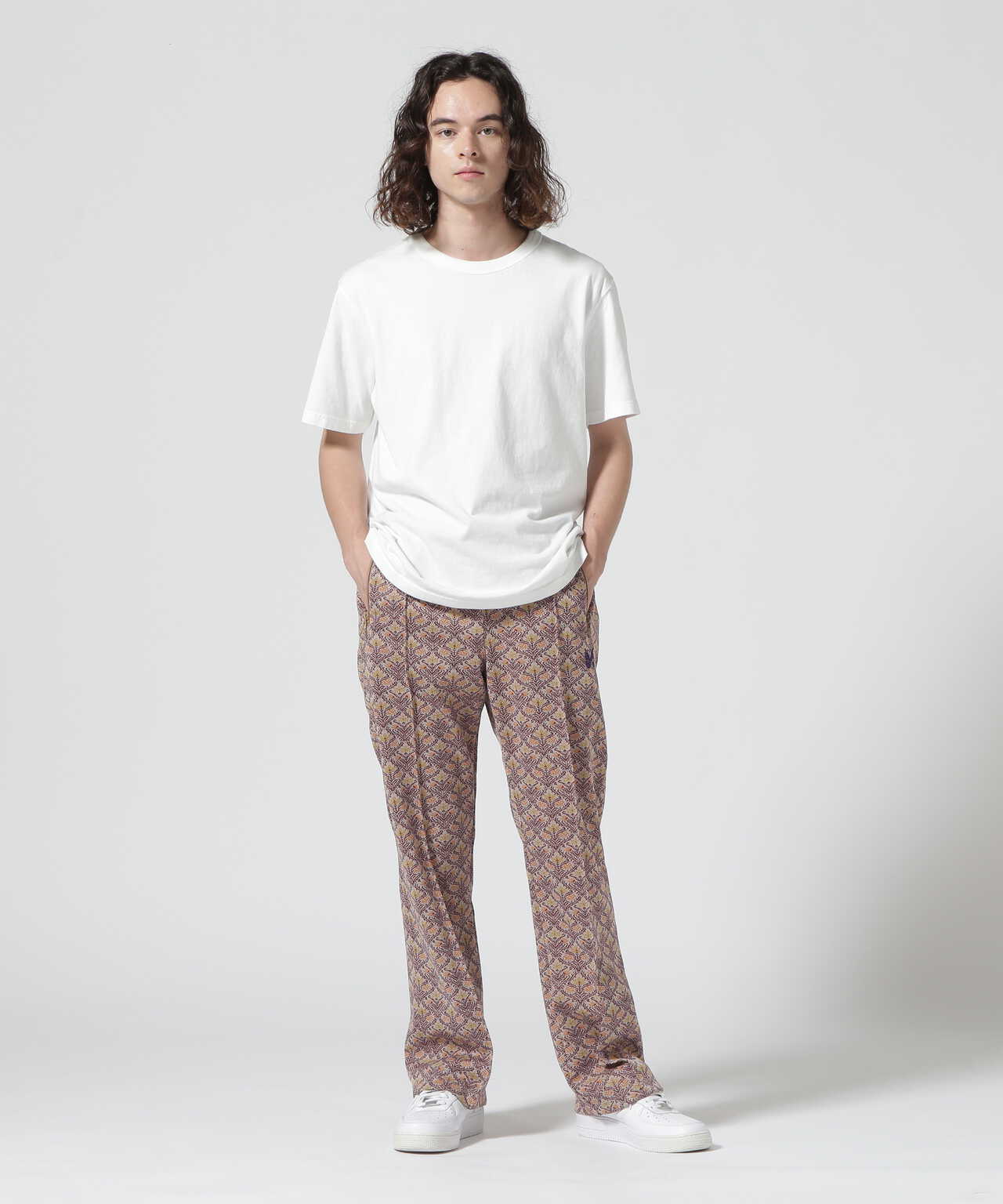 NEEDLES(ニードルズ)NEEDLES(ニードルズ)Track Pant - Poly Jq. | B