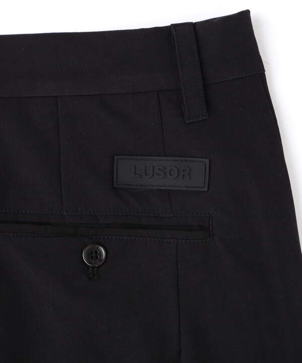 LUSOR（ルーソル）BASIC SLIM PANTS